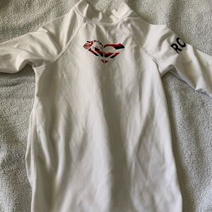 Roxy rash guard